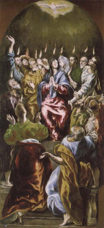 El Greco The Pentecost China oil painting art
